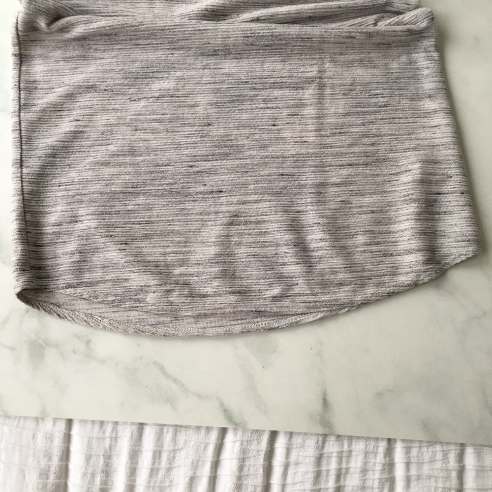 Top Shop Tall Ribbed Shirt - Picture 5 of 7
